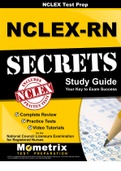NCLEX-RN Secrets Study Guide: NCLEX Test Review for the National Council Licensure Examination for Registered Nurses