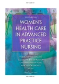Women’s Health Care in Advanced Practice Nursing 2nd Edition Alexander Test Bank|46 Chapters |Complete Guide A+| ISBN-13:9780826190017