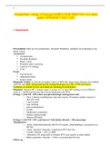 Chamberline college of Nursing FAMILY NUR NR667/661 vise study guide- UPDATED 7.2022 /2023