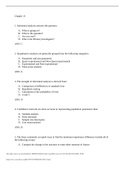  NSG 3029 Chapter 13 question answers