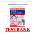 (Complete Guide) Test Bank Seidels Guide to Physical Edition, 10th Edition Bal
