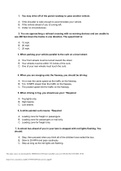 Written test for ang | questions and answers | 9 pages