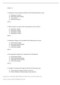  NSG 3029 Chapter 12 question and answers ( GRADED A+)