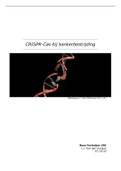 CRISPR-Cas bij kankerbestrijding