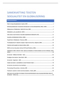 Seksualiteit en Globalisering (Prof. Tom Claes) - 2022 - A002320 - Lespakket