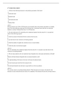 4TH SEMESTER URDEN Exam Questions and 100% Correct Answers