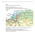 Geologie van Nederland aantekeningen