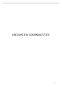 Bundel: samenvatting én verplichte lectuur Nieuws & Journalistiek