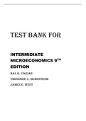 Test bank for Intermediate Microeconomics A Modern Approach 9th Edition HAL-R-varian.pdf