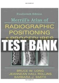 Merrill’s Atlas of Radiographic Positioning and Procedures 14th Edition Long Test Bank