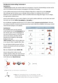 Scheikunde Samenvatting H5/H8 en H11 Chemie Overal 5 VWO
