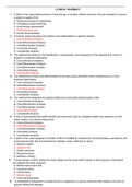 Clinical Pharmacy Practice Exam QUESTIONS & ANSWERS 2022 UPDATE