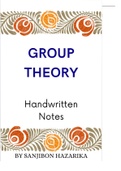 Group Theory - II