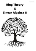 Ring Theory & Linear Algebra 