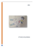 Deeltoets: Verslag Ethisch Dilemma - leerjaar 2- Social Work - cijfer 9