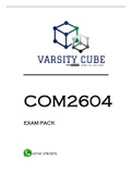 COM2604 EXAM PACK 2022