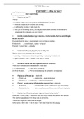 ILW1501 - Introduction To Law Examination Summary notes
