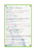Overzicht van hoofdstukken: 12, 13, 14 en 15 van Scheikunde Chemie Overal 5e editie VWO 5