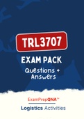 TRL3707 - ExamPACK (2022)