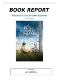 Boekverslag The Boy in the Striped Pyjamas