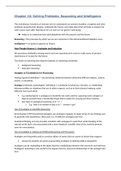 Long summary for Introductory Psychology interim exam 2