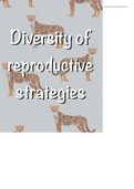 Reproductive strategies of animals IEB & DBE life sciences Gr 12 notes 