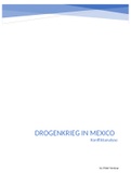 Konfliktanalyse Drogenkrieg Mexico