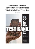 eBusiness A Canadian Perspective for a Networked World 4th Edition Trites Test Bank