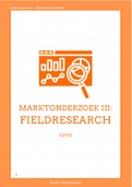CE P3 Samenvatting Marktonderzoek, ISBN: 9789001891244  Marktonderzoek
