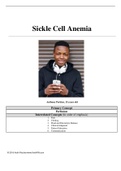 NUR MISC FINAL ANSWER KEY UNFOLDING Reasoning Sickle Cell Anemia Anthony Perkins, 15 years old