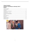 SAMENVATTING  1.1 Inleiding in opvoeding en onderwijs | Deel 2 | (ESSB-E1010)