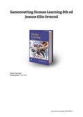 Samenvatting boek 'Human learning' | Educational Psychology (2022,NL)