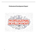 Professional Development 2 (PRF2), English - Tio University Utrecht - International Business Management