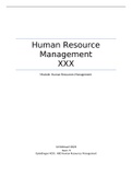 Essay Module Opdracht HRM  Resultaatgericht Human Resources Management, ISBN: 9789491743917