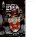 RCSI handbook of clinical medicine volume 2-3rd edition