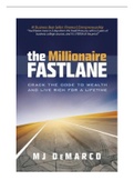 Summary 'The Millionaire Fastlane' by M.J. DeMarco
