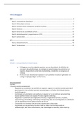 OWE 8 Samenvatting A&F (alle onderwerpen) en VTV (blaaskatheterisatie en tracheostoma) Verpleegkunde HAN 22-23