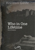 'Who in One Lifetime' by Mauriel Rukeyser - Poem Analysis