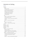 TUSSENTOETS: College Aantekeningen en Boek Samenvattingen - Hersenen En Gedrag (201500052) - Custom Brain and Behaviour + MindTap, ISBN: 9781473769762