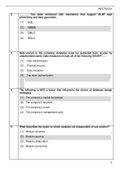 INF3703 MCQ ELABORATIONS QUESTIONS & ANSWERS