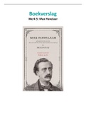 boekverslag max havelaar door multatuli 20222, Max Havelaar samenvatting, max havelaar uitgebreide samenvatting