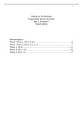 Toegepaste Psychologie Saxion - Inleiding Gedrag en Technologie (jaar 1, blok 2): Samenvatting (behaald met een 7)