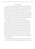 The assault on Capitol full essay (Writing Assignment)