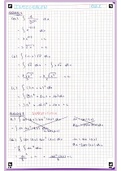 Oefenzitting 2 - Integralen - Natuurkunde met elementen van wiskunde I