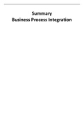 [22-23] Business Process Integration complete summary IM