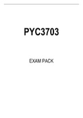 PYC3703 EXAM PACK 2022