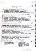 ANP130 Exam #2: Histology