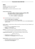 Weeks 1-3 Lecture Notes - Econometrics (ECB2METRIE)