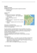 Brazilië aardrijkskunde Havo 4+5