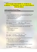 TEST BANK FOR MEDICAL SURGICAL NURSING 7TH EDITIONChapter 47: Endocrine System Introduction Linton: Medical-Surgical Nursing, 7th Edition